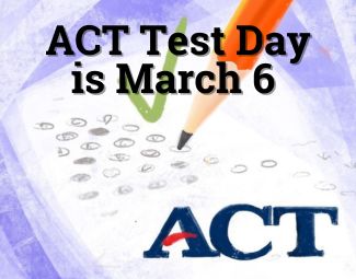  ACT Test Day Is March 6